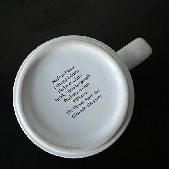 Vintage 1990s Disney Store Hunchback Of Notre Dame Scene Tea Coffee Mug - Picture 6 of 6